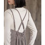 シャツブルゾン×キャミワンピース太コールセットアップ | rps | 詳細画像41 