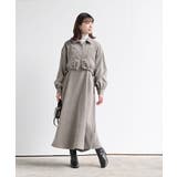 シャツブルゾン×キャミワンピース太コールセットアップ | rps | 詳細画像43 