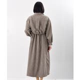 シャツブルゾン×キャミワンピース太コールセットアップ | rps | 詳細画像45 