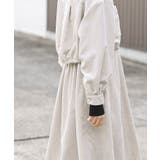 シャツブルゾン×キャミワンピース太コールセットアップ | rps | 詳細画像9 