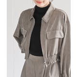 マイクロコールショートジャケット×パンツセットアップ | rps | 詳細画像24