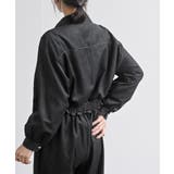 マイクロコールショートジャケット×パンツセットアップ | rps | 詳細画像8