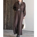 ブラウン | マイクロコールショートジャケット×パンツセットアップ | rps