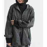 CHACグレー | 太コールフードシャツ | rps