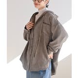 モカ | 太コールフードシャツ | rps