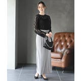 シアーネック総レースカットソー | rps | 詳細画像10 