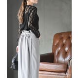 シアーネック総レースカットソー | rps | 詳細画像11 