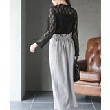 シアーネック総レースカットソー | rps | 詳細画像12 