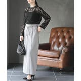 シアーネック総レースカットソー | rps | 詳細画像13 