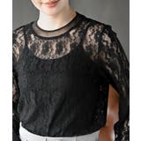 シアーネック総レースカットソー | rps | 詳細画像14 