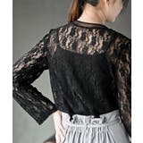 シアーネック総レースカットソー | rps | 詳細画像16 