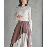 シアーネック総レースカットソー | rps | 詳細画像3 