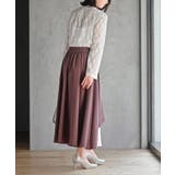 シアーネック総レースカットソー | rps | 詳細画像5 