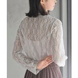 シアーネック総レースカットソー | rps | 詳細画像8 