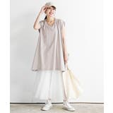 フレンチスリーブチュニックＴ | rps | 詳細画像11 