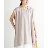 フレンチスリーブチュニックＴ | rps | 詳細画像15 