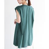 フレンチスリーブチュニックＴ | rps | 詳細画像25 