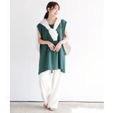 フレンチスリーブチュニックＴ | rps | 詳細画像28 