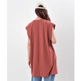 フレンチスリーブチュニックＴ | rps | 詳細画像38 