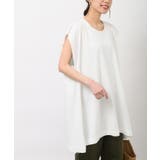 オフホワイト | フレンチスリーブチュニックＴ | rps