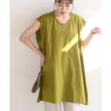 マスタード | フレンチスリーブチュニックＴ | rps