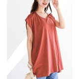 ORレッド | フレンチスリーブチュニックＴ | rps