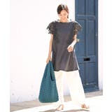 レース袖カットチュニック | rps | 詳細画像10 