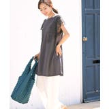 レース袖カットチュニック | rps | 詳細画像13 