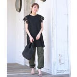 レース袖カットチュニック | rps | 詳細画像18 