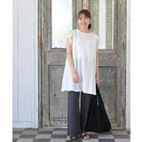 レース袖カットチュニック | rps | 詳細画像2 