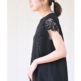 レース袖カットチュニック | rps | 詳細画像25 