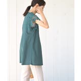 レース袖カットチュニック | rps | 詳細画像30 