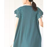 レース袖カットチュニック | rps | 詳細画像33 