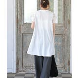 レース袖カットチュニック | rps | 詳細画像4 