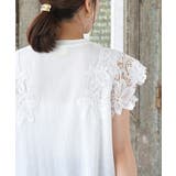 レース袖カットチュニック | rps | 詳細画像8 