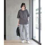 ミニ裏毛ルーズハイネックドルマンプルオーバー | rps | 詳細画像11 