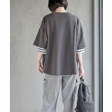 ミニ裏毛ルーズハイネックドルマンプルオーバー | rps | 詳細画像13 