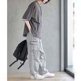 ミニ裏毛ルーズハイネックドルマンプルオーバー | rps | 詳細画像14 