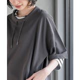 ミニ裏毛ルーズハイネックドルマンプルオーバー | rps | 詳細画像15 