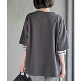 ミニ裏毛ルーズハイネックドルマンプルオーバー | rps | 詳細画像16 