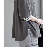 ミニ裏毛ルーズハイネックドルマンプルオーバー | rps | 詳細画像17 