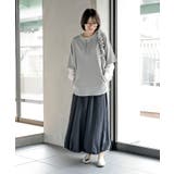 ミニ裏毛ルーズハイネックドルマンプルオーバー | rps | 詳細画像19 