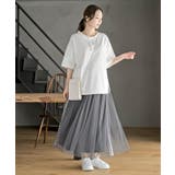 ミニ裏毛ルーズハイネックドルマンプルオーバー | rps | 詳細画像2 