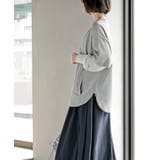 ミニ裏毛ルーズハイネックドルマンプルオーバー | rps | 詳細画像20 