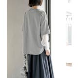 ミニ裏毛ルーズハイネックドルマンプルオーバー | rps | 詳細画像21 