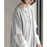 ミニ裏毛ルーズハイネックドルマンプルオーバー | rps | 詳細画像23 