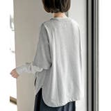 ミニ裏毛ルーズハイネックドルマンプルオーバー | rps | 詳細画像25 