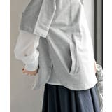 ミニ裏毛ルーズハイネックドルマンプルオーバー | rps | 詳細画像26 