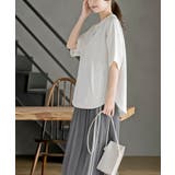 ミニ裏毛ルーズハイネックドルマンプルオーバー | rps | 詳細画像3 