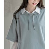 ミニ裏毛ルーズハイネックドルマンプルオーバー | rps | 詳細画像32 